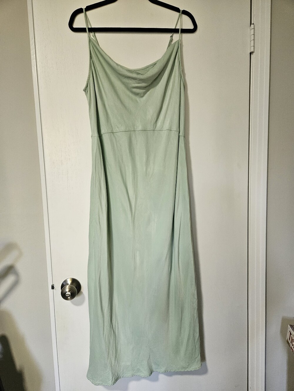 Anthropologie by Anthropologie  Cowl Neck Slip Midi Dress Size 1X
